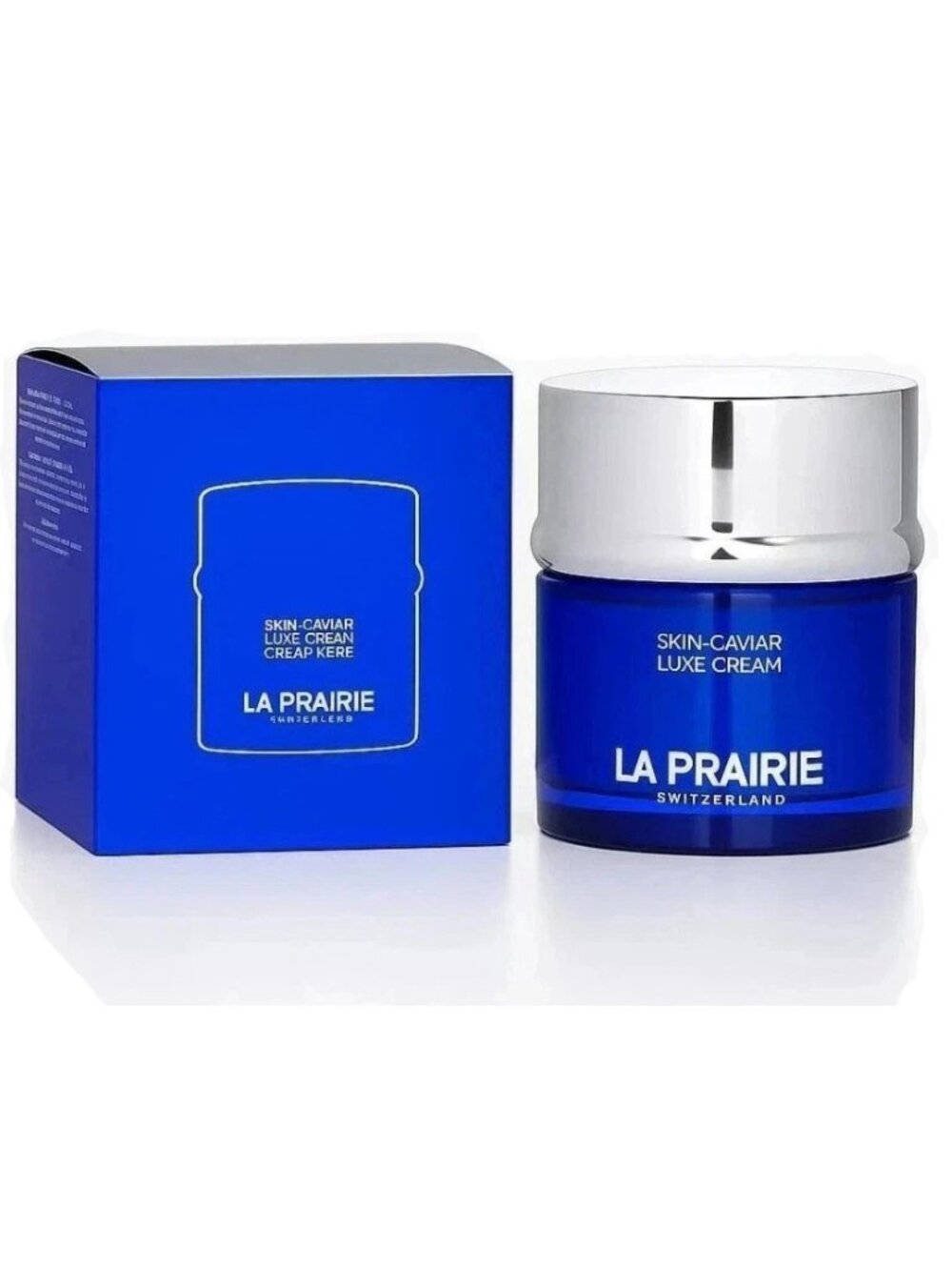 La Prairie Skin Caviar Luxe Cream 50ml 1.7oz New Box Luxury Skincare